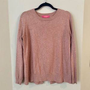 Catherine Malandrino pink bow sweater size Medium (M)